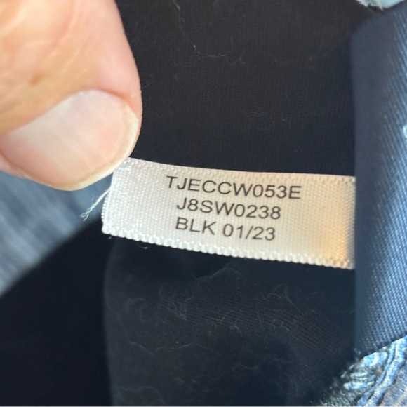 Tommy Hilfiger Black High Waist Shorts - Picture 9 of 12